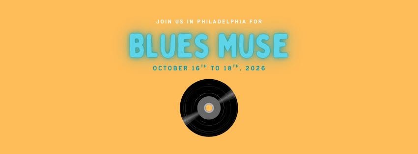Blues Muse 2026 — SAT 17 – MON 19 OCT