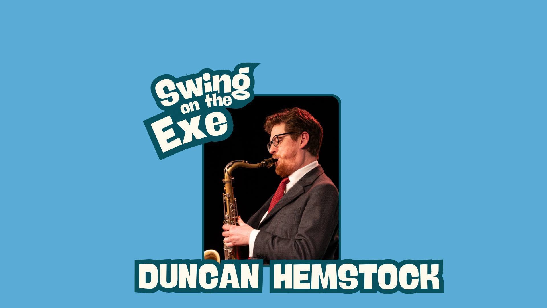 Saturday Night Social Dance with Duncan Hemstock — SAT 10 OCT