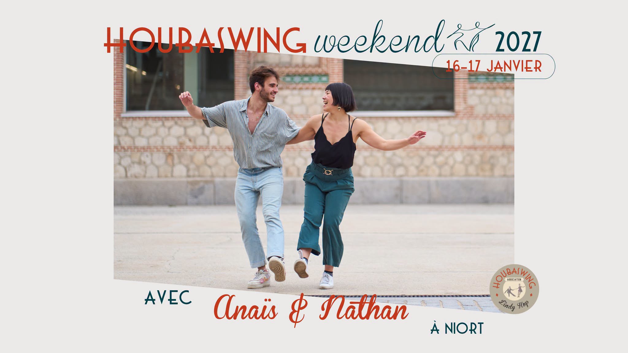 HoubaSwing Weekend Avec Anaïs et Nathan — SAT 16 – SUN 17 JAN 2027