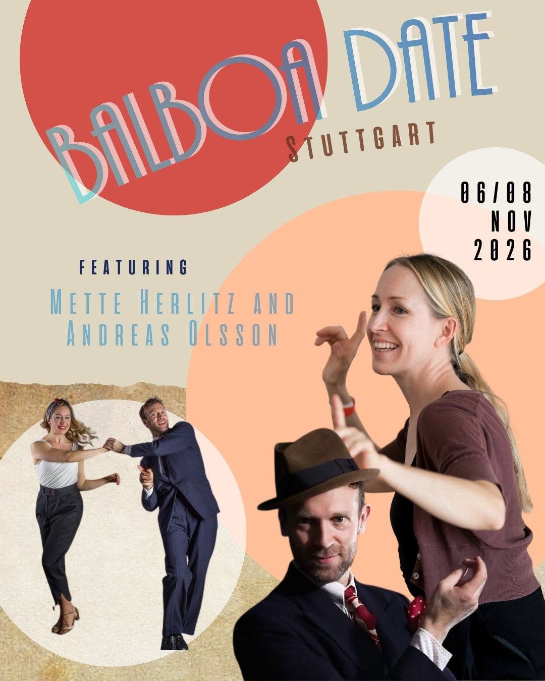 Balboa Date 2026 β FRI 6 β SUN 8 NOV