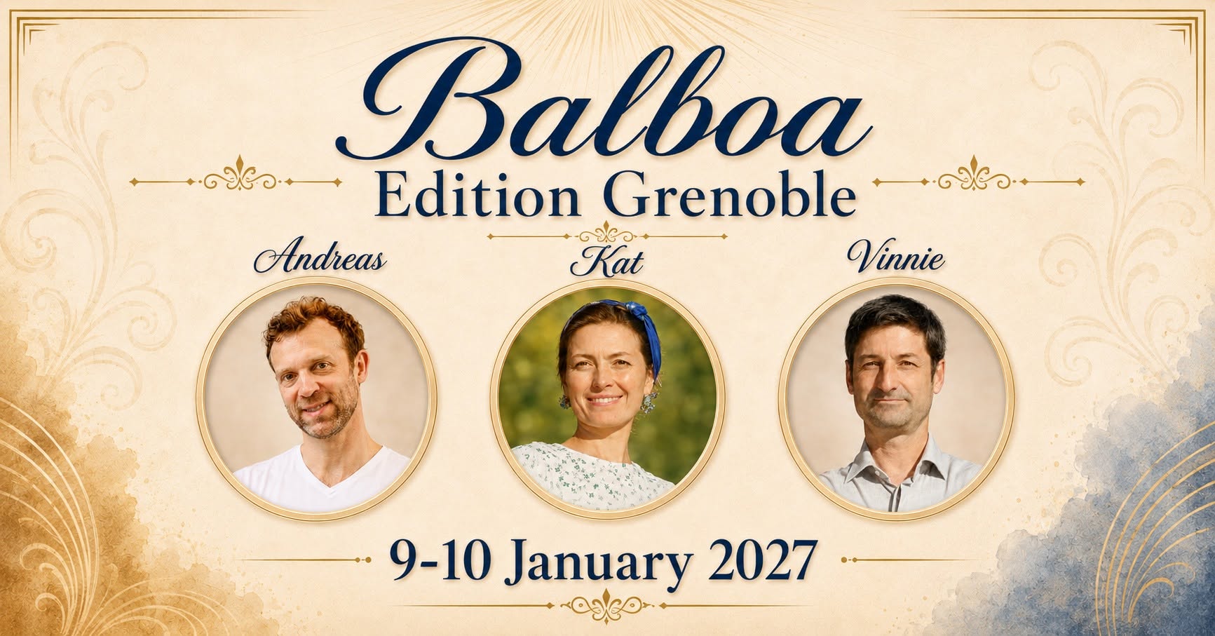 Balboa Edition Grenoble, 9-10 January 2027 — SAT 9 – SUN 10 JAN 2027