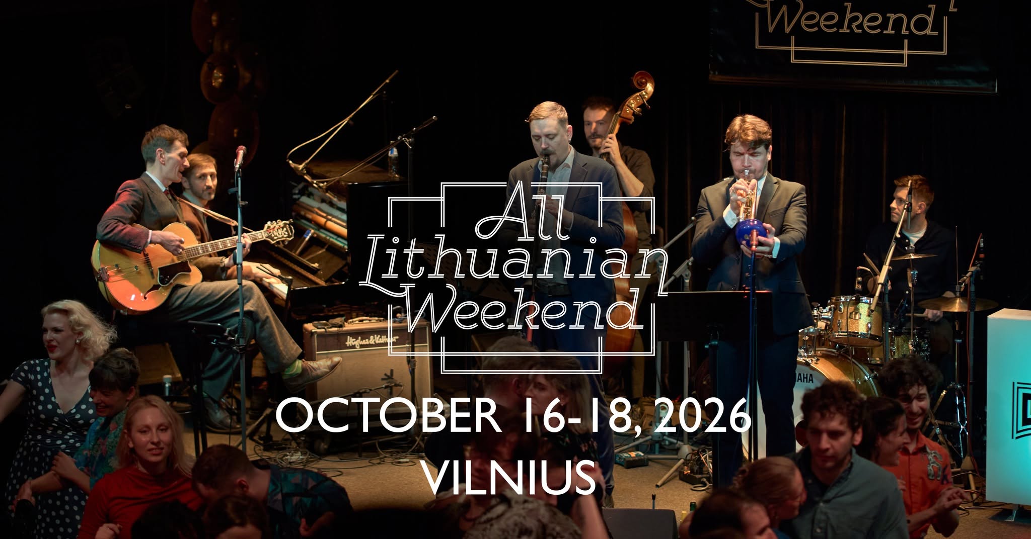 All Lithuanian Weekend 2026 โ FRI 16 โ SUN 18 OCT