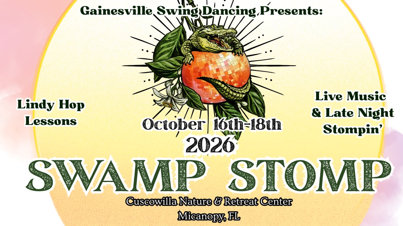 Swamp Stomp 2026 — FRI 16 – SUN 18 OCT