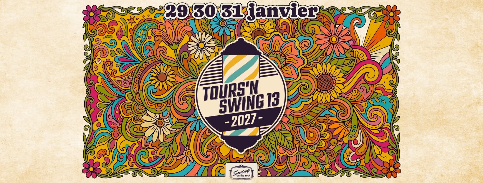 Tours'n Swing #13 — FRI 29 JAN 2027