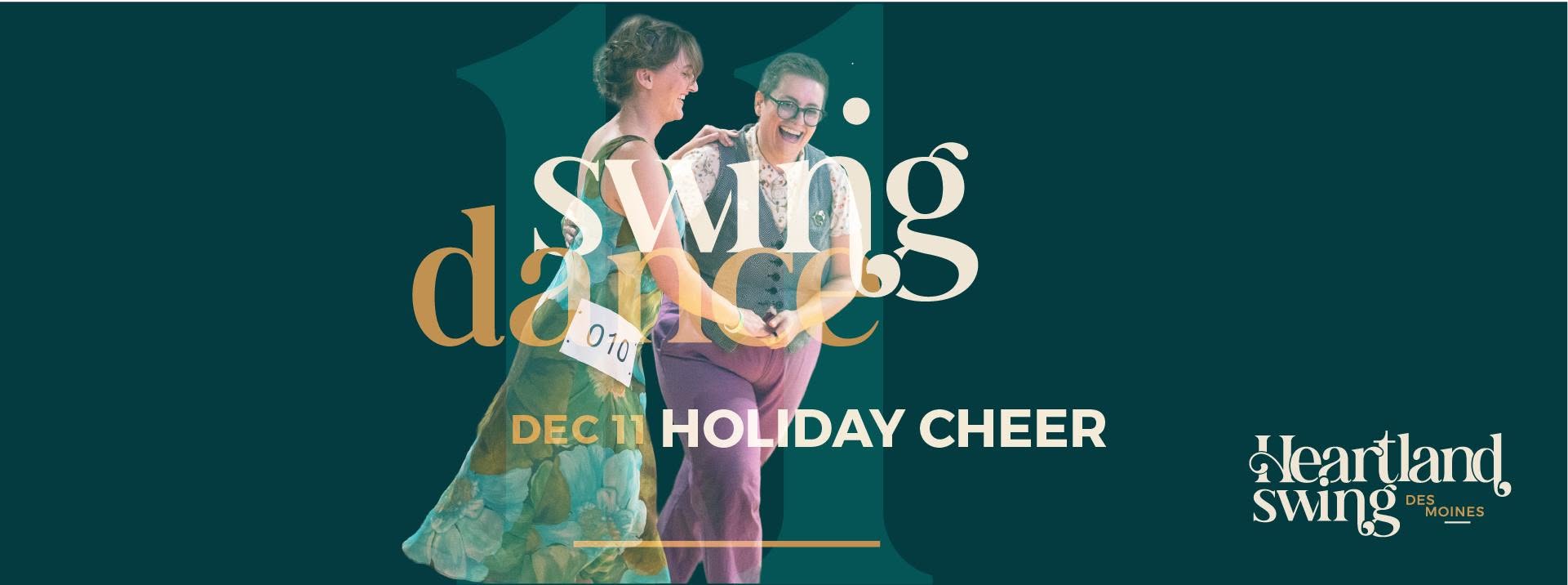 Holiday Swing Dance — SAT 12 DEC