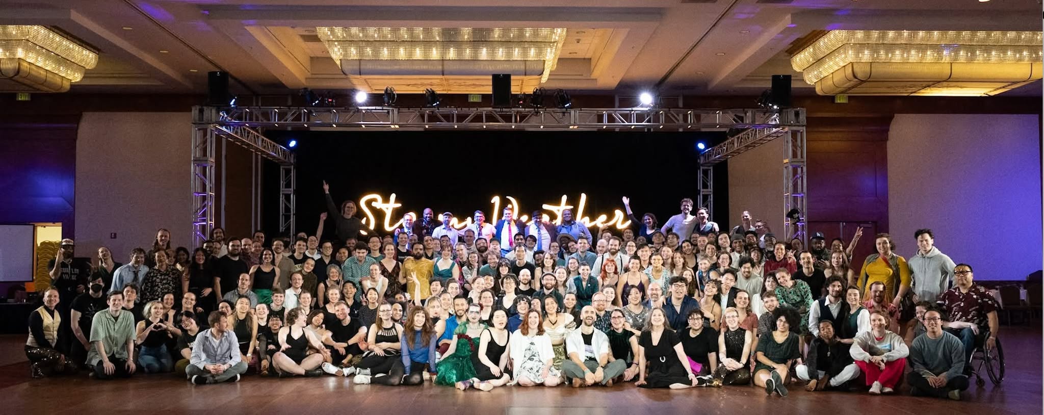 Stormy Weather Jazz Dance Festival 2026-27 — THU 31 DEC – MON 4 JAN 2027