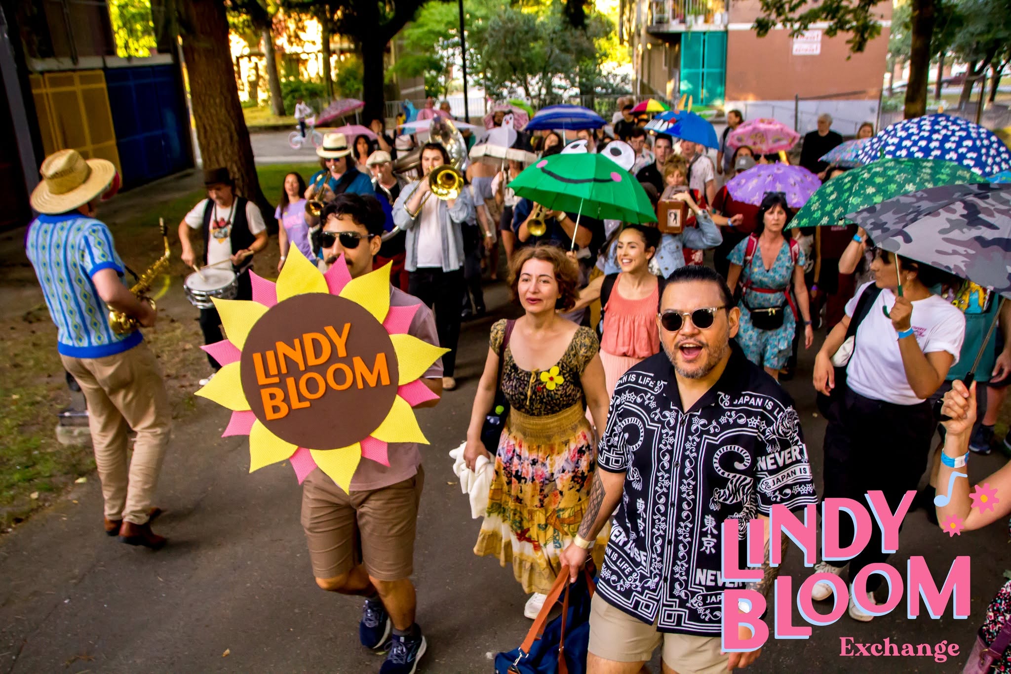 Save the date - Lindy Bloom Exchange 2027! — SAT 10 – MON 12 JUL 2027
