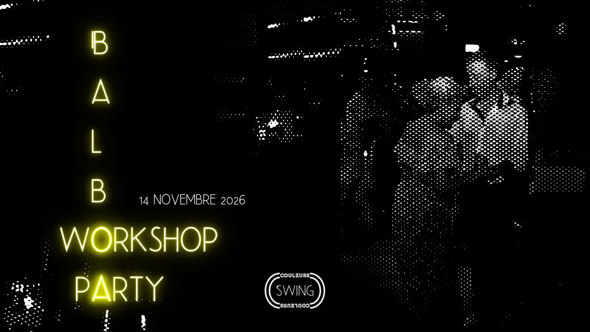 Balboa Workshop & Party 14/11/2026 — SAT 14 NOV