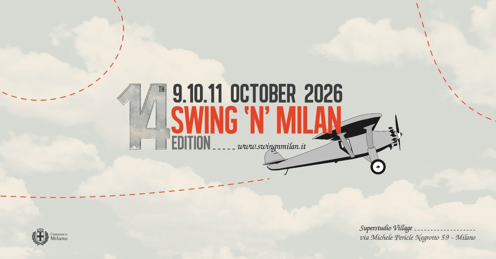 Swing'n'Milan - 14th Edition — FRI 9 – SUN 11 OCT