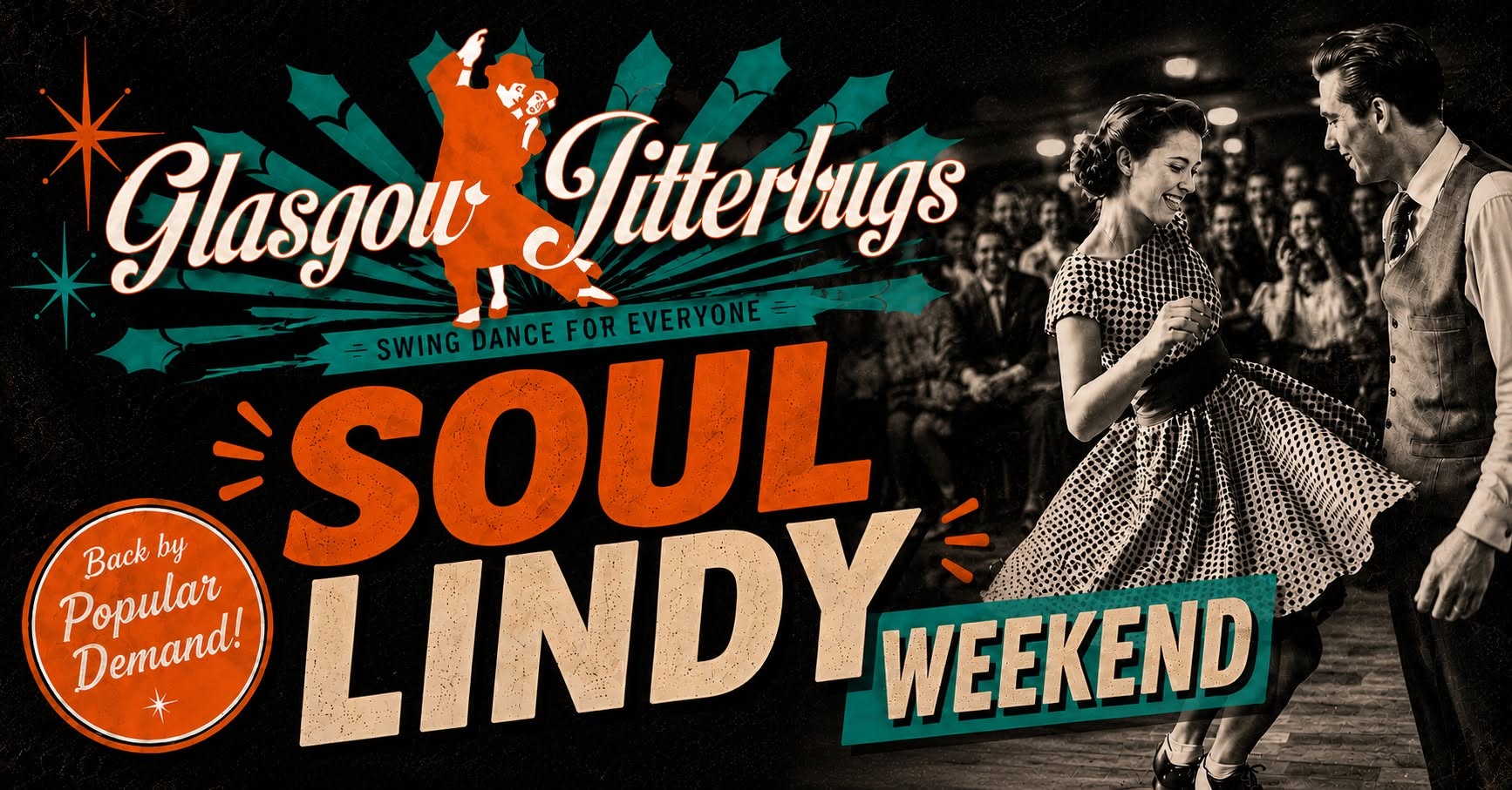 Soul Lindy Weekend 2026 — SAT 28 – SUN 29 NOV