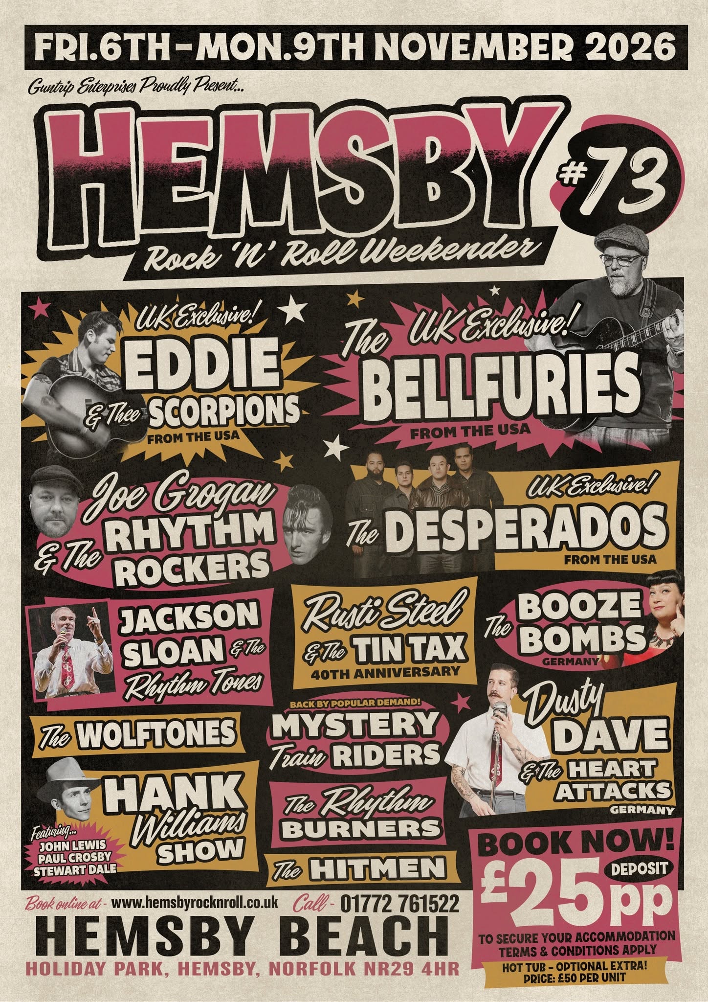 Hemsby 73 — FRI 6 – MON 9 NOV