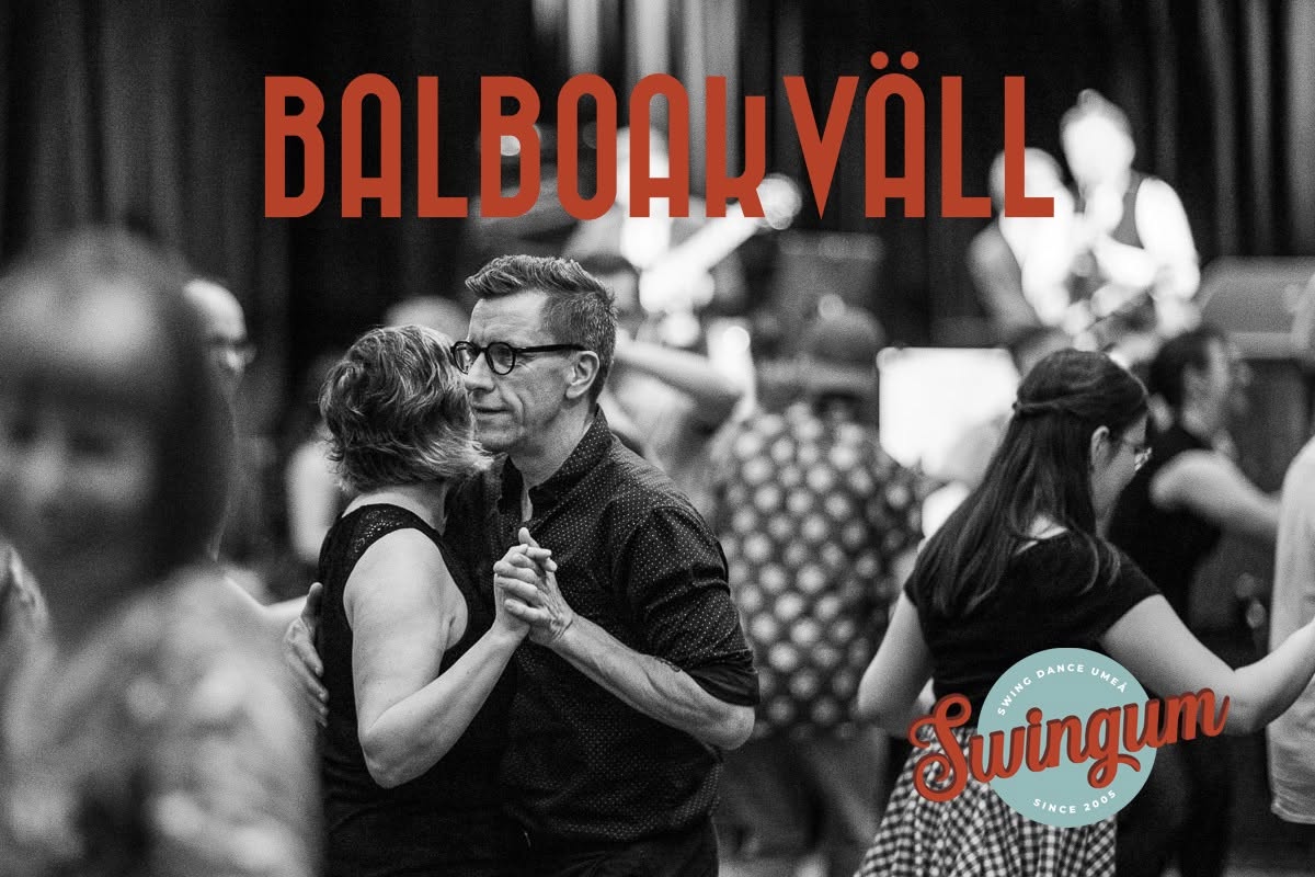 Balboakväll med fika — SAT 28 NOV