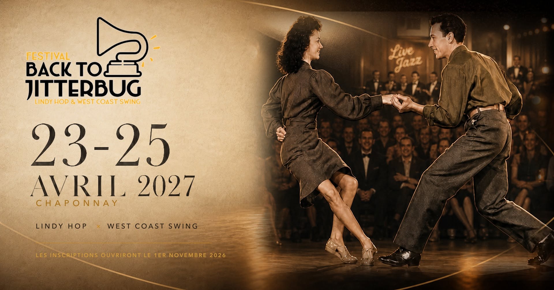 BACK TO JITTERBUG 2027 — FRI 23 APR 2027