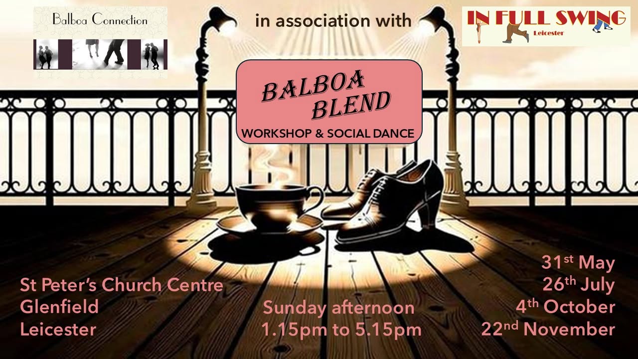 Balboa Blend Session — SUN 4 OCT