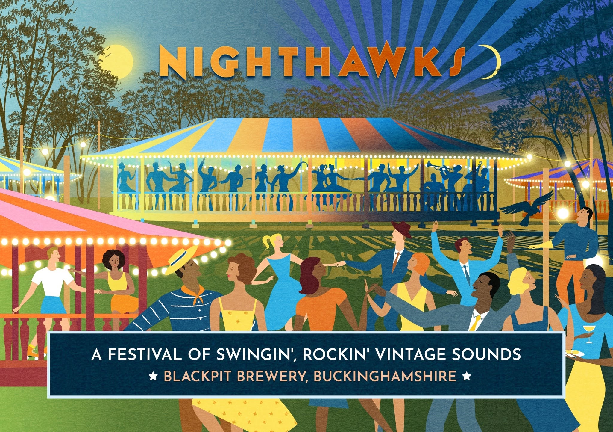 Nighthawks Weekender 2027 — FRI 28 – MON 31 MAY 2027