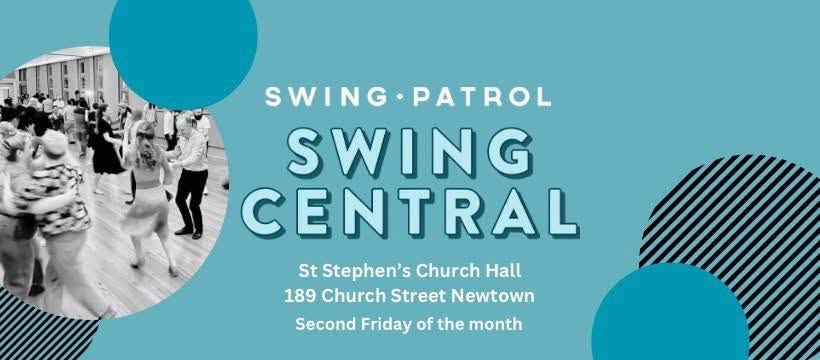 Swing Central - social dance and introductory class — FRI 9 OCT