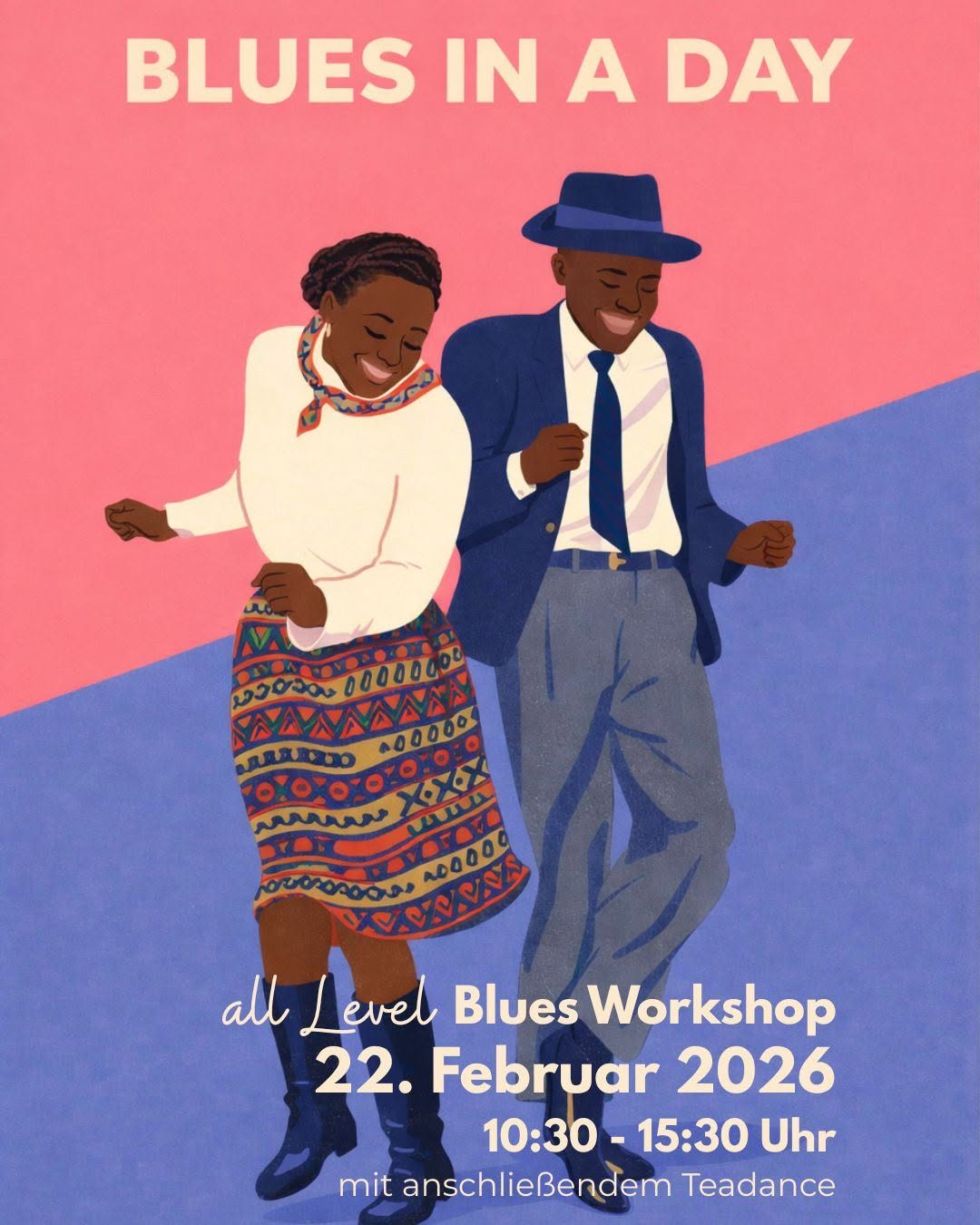 Blues in a day Workshop — SUN 18 OCT