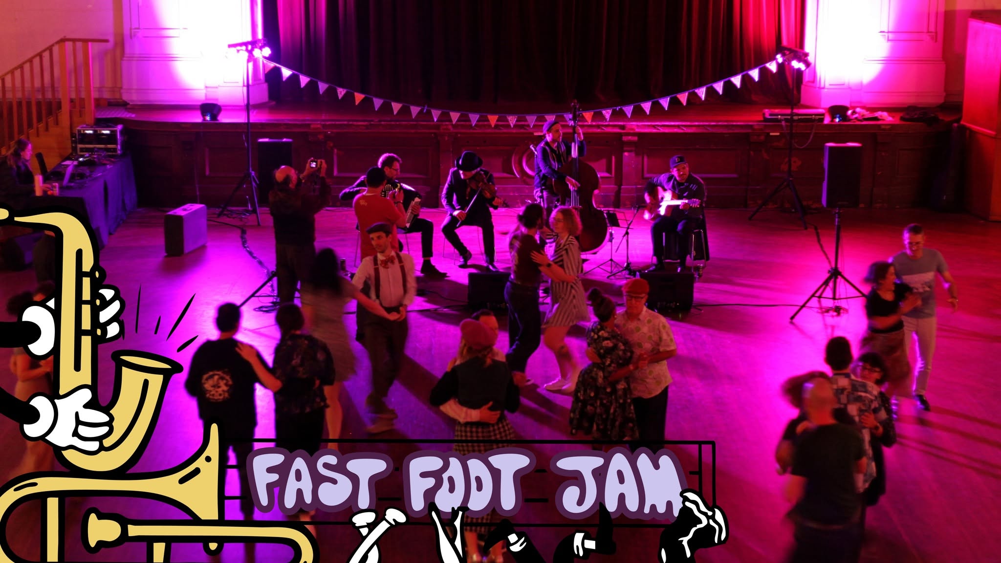 Fast Foot Jam 2027 — FRI 25 – SUN 27 JUN 2027