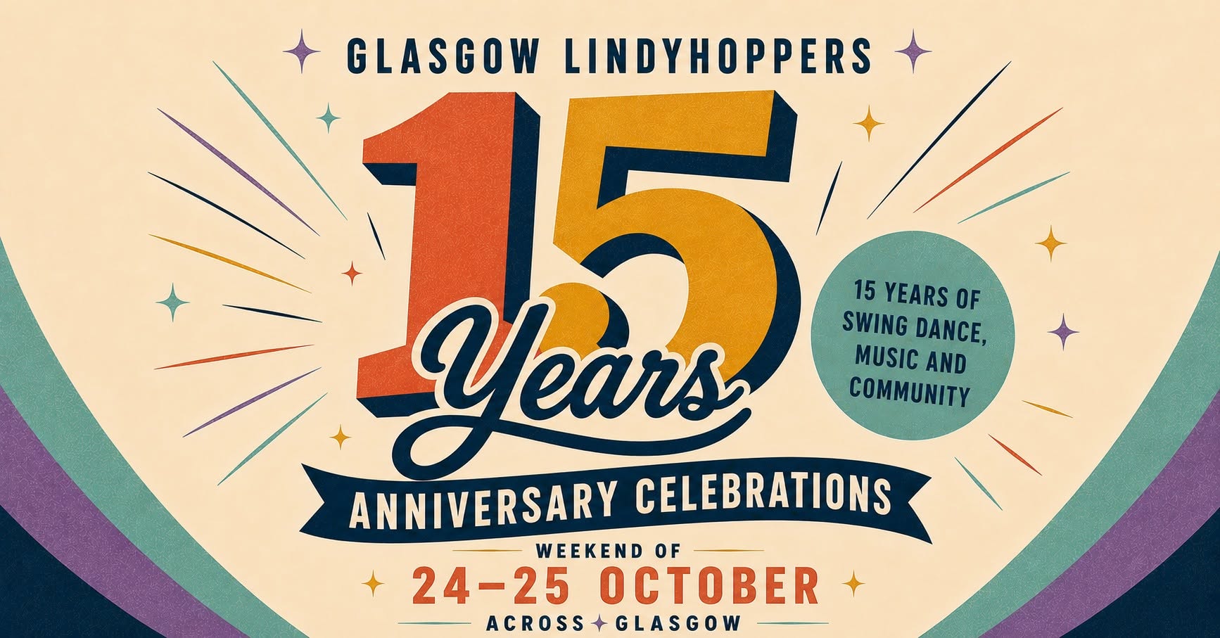 GLH 15th Birthday Weekend! β SAT 24 β SUN 25 OCT