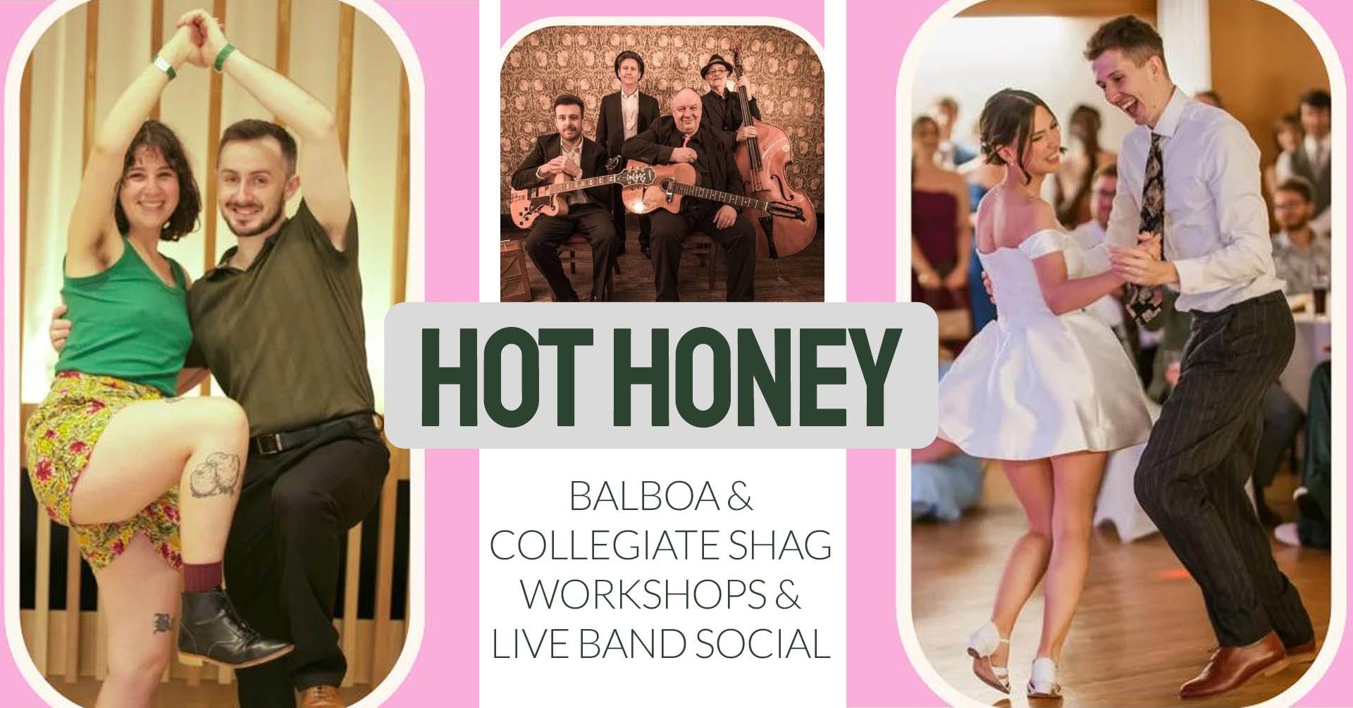 Hot Honey workshops and social — SAT 14 NOV