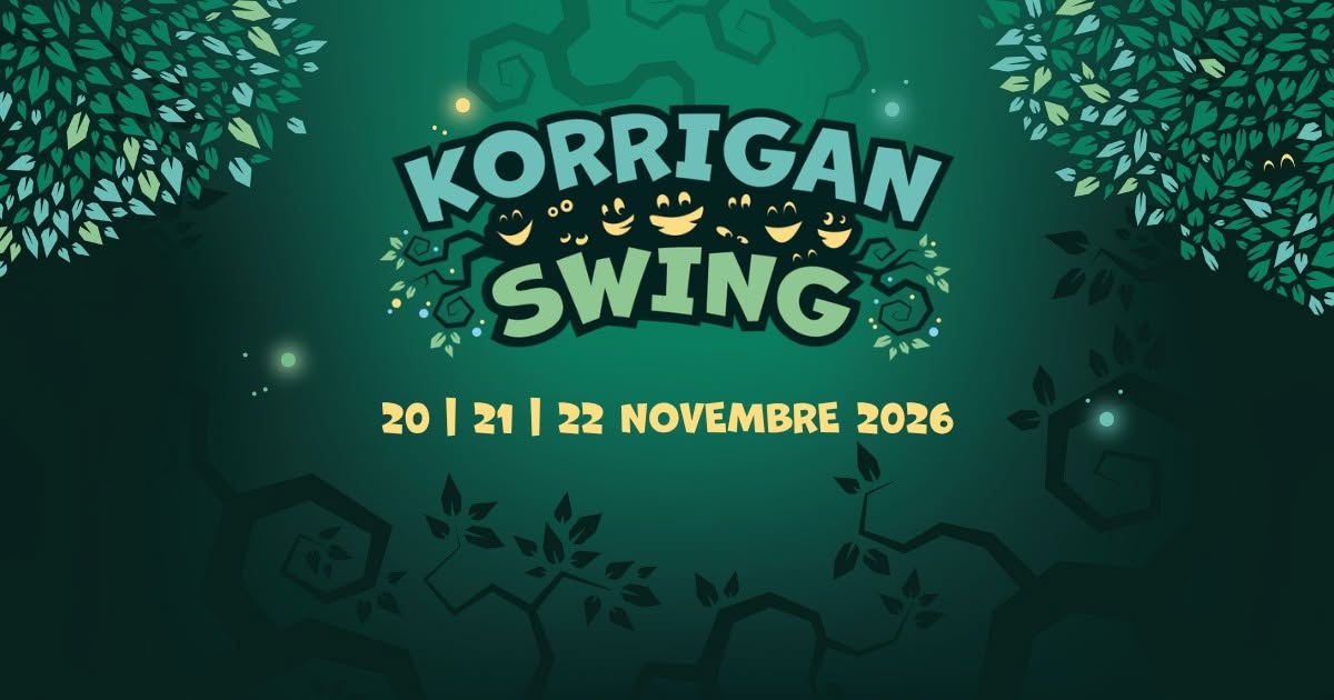 Korrigan Swing - Joshua & Maïna — FRI 20 – SUN 22 NOV