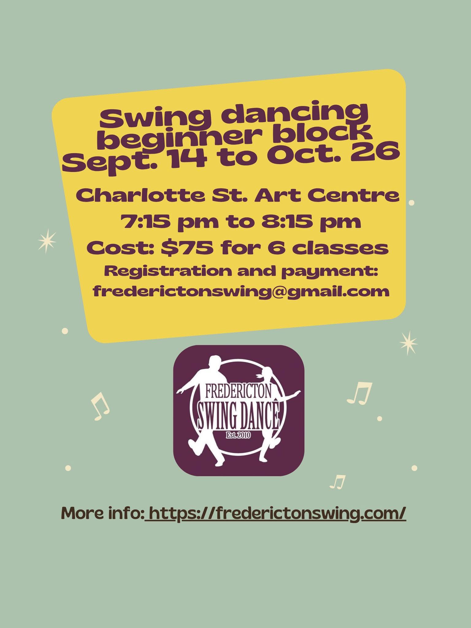 Beginner block (class 5) + social dancing — MON 19 – TUE 20 OCT