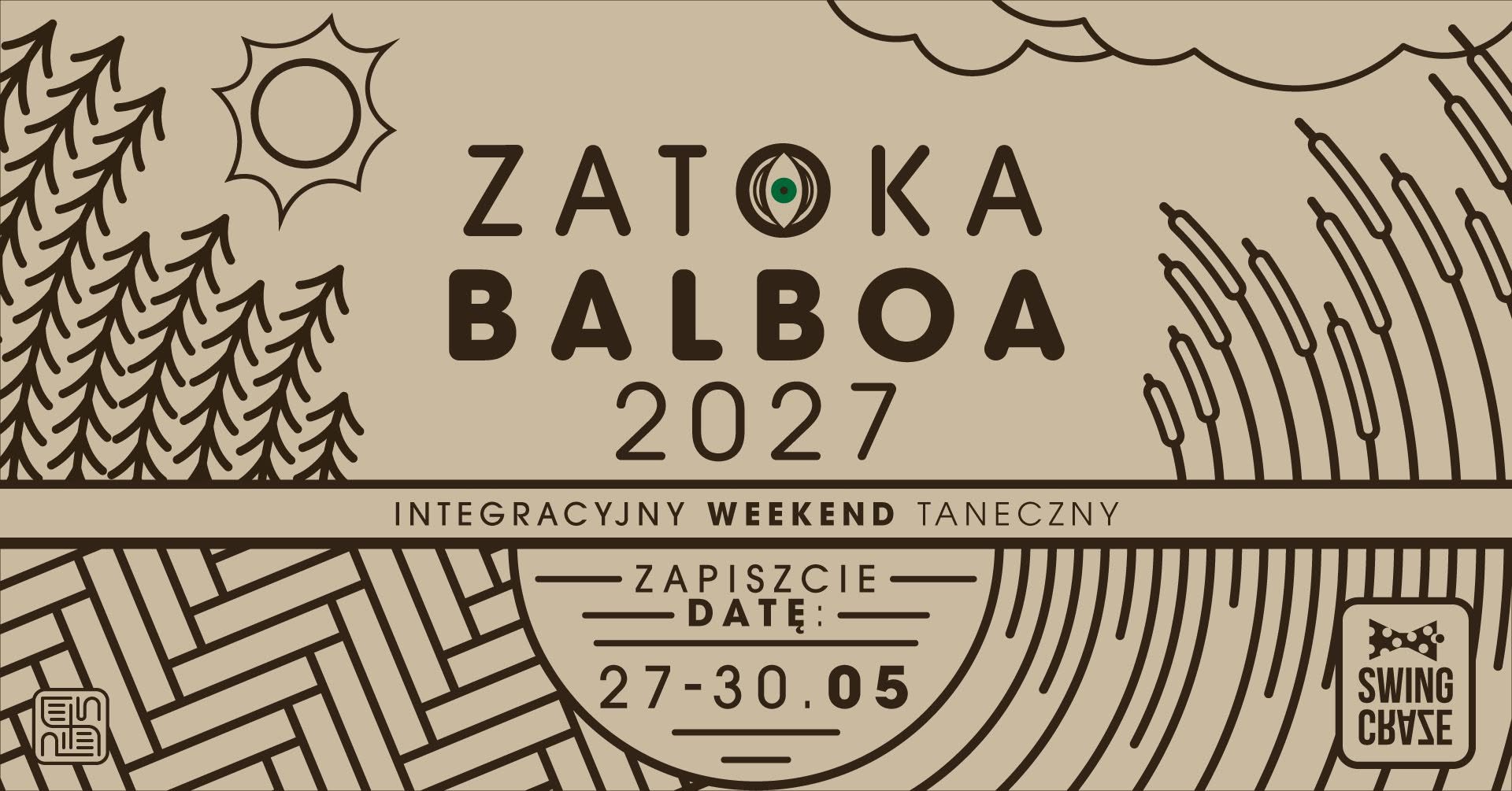 Zatoka Balboa 2027 - integracyjny weekend taneczny — THU 27 – SUN 30 MAY 2027