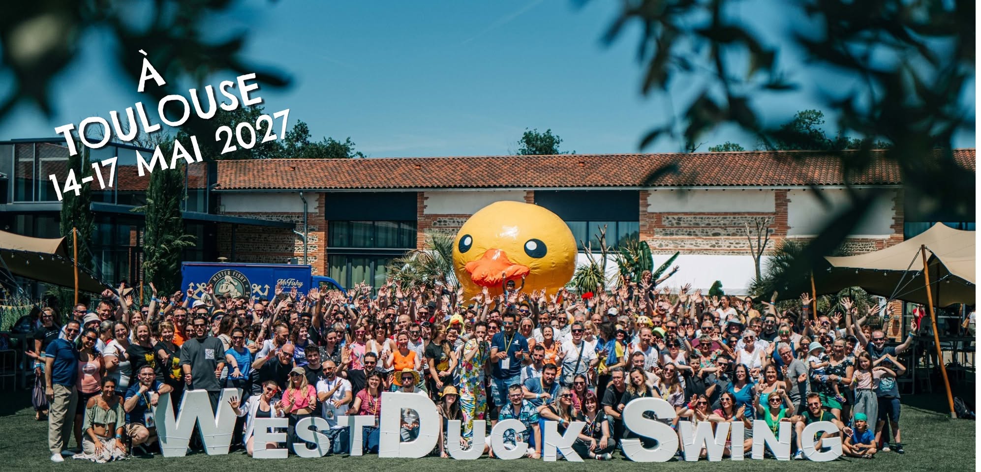 West Duck Swing 2027 — FRI 14 – TUE 18 MAY 2027