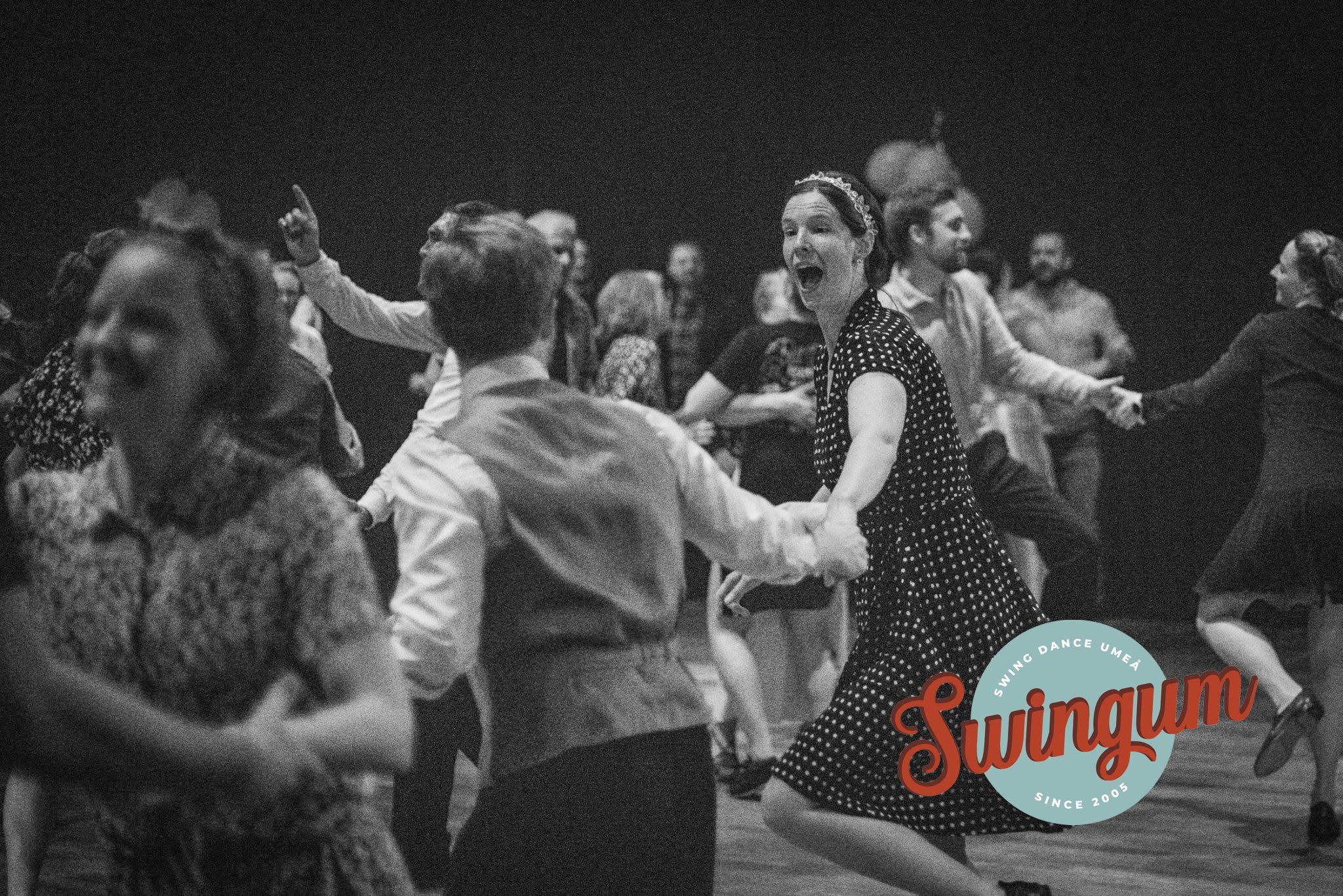 Swingkväll med fika — SAT 3 OCT