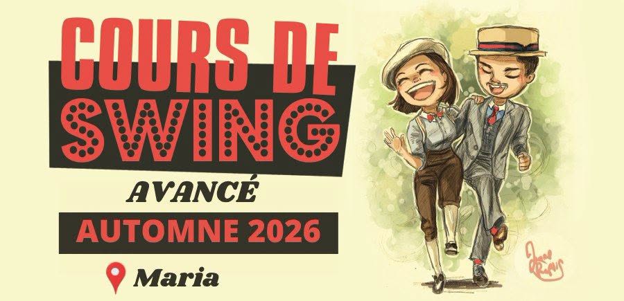 Session Automne 2026 - AVANCร (Maria) โ THU 8 OCT