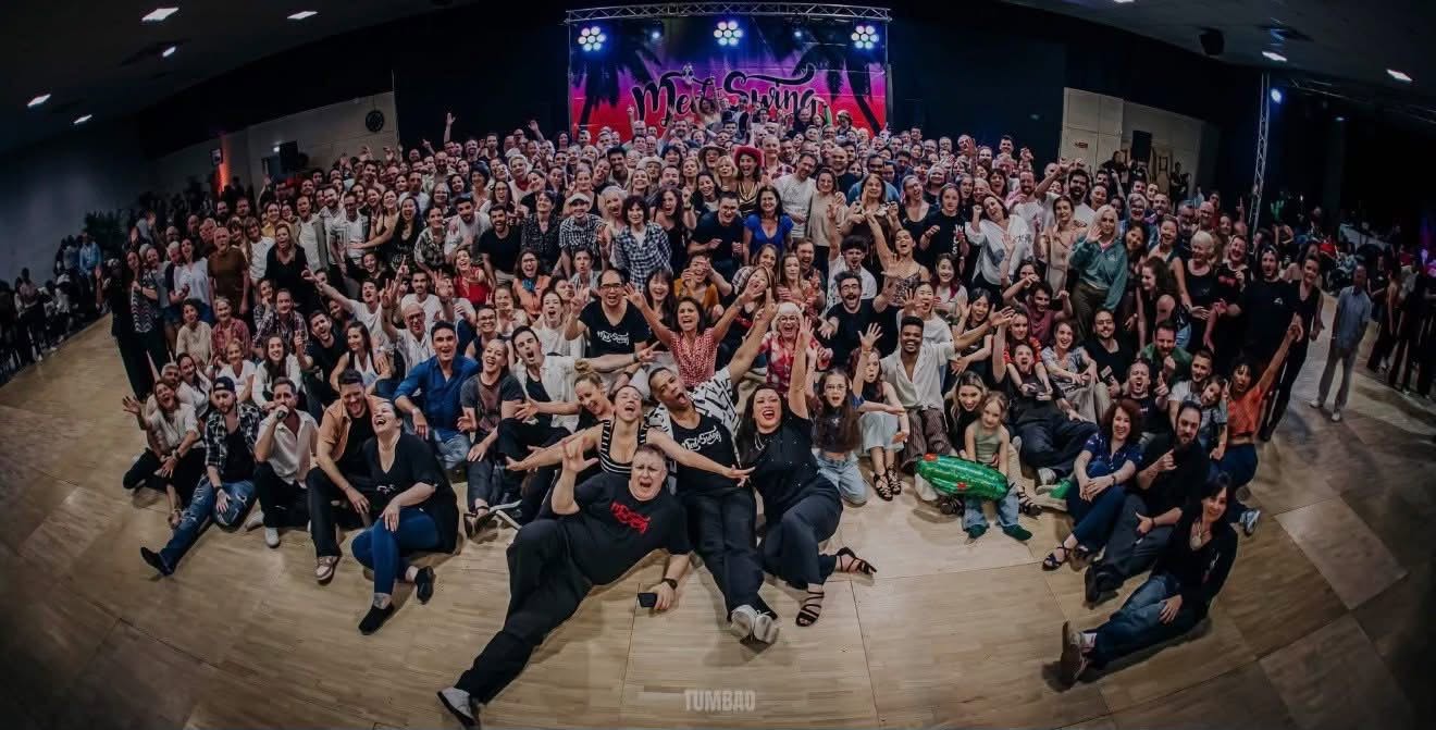 Med in Swing 2027 - 13th Edition - WSDC Registry Event — FRI 14 MAY 2027