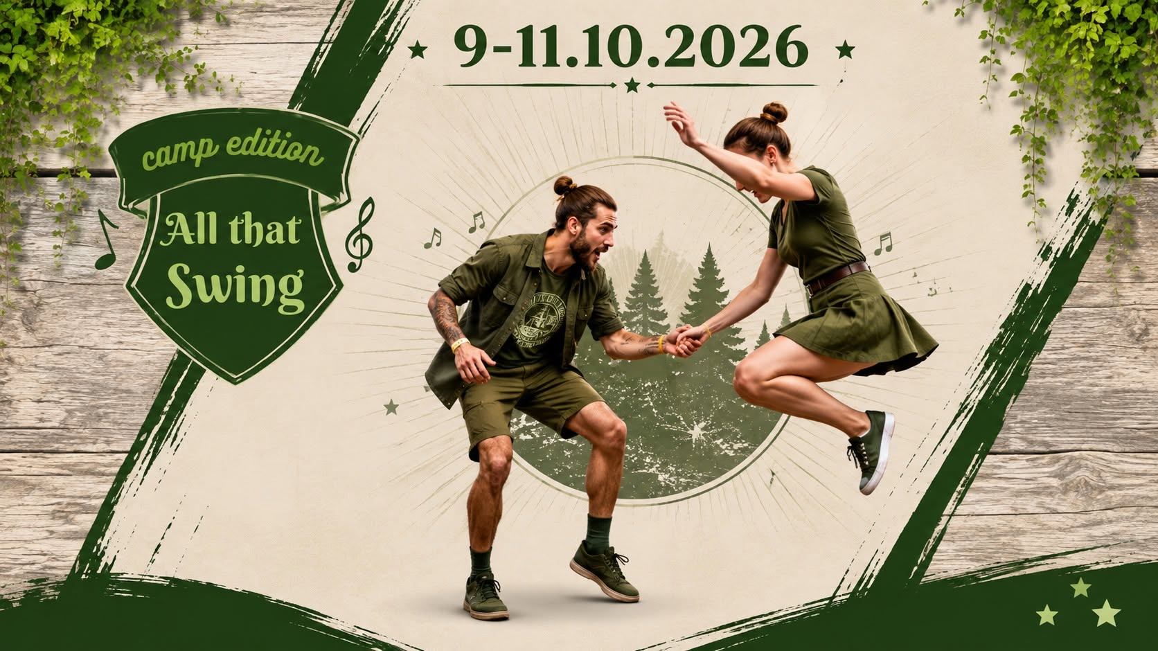 All That Swing - Camp edition! — FRI 9 OCT