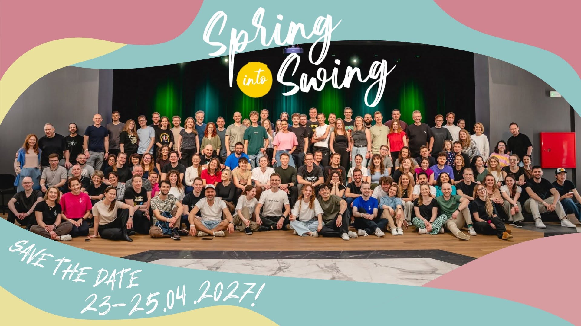Spring into Swing 2027 — FRI 23 APR 2027
