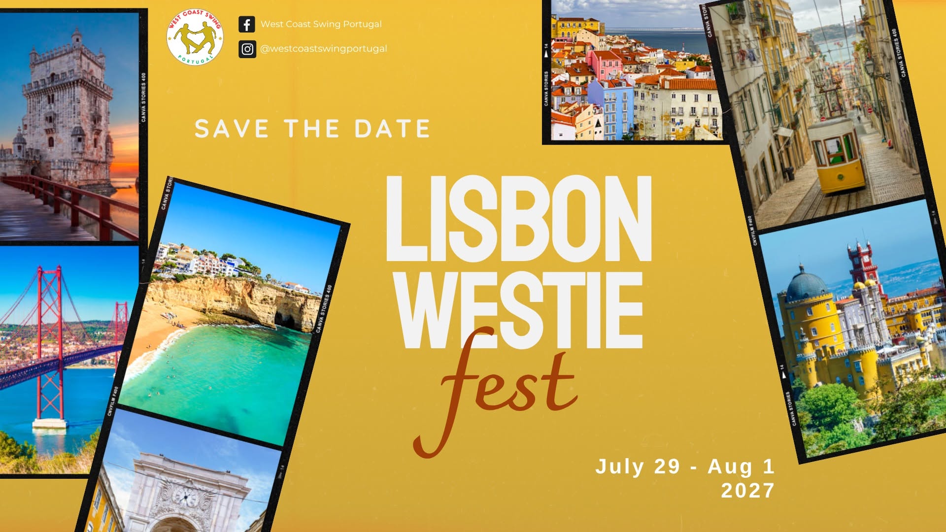 Lisbon Westie Fest 2027 โ WED 28 JUL 2027