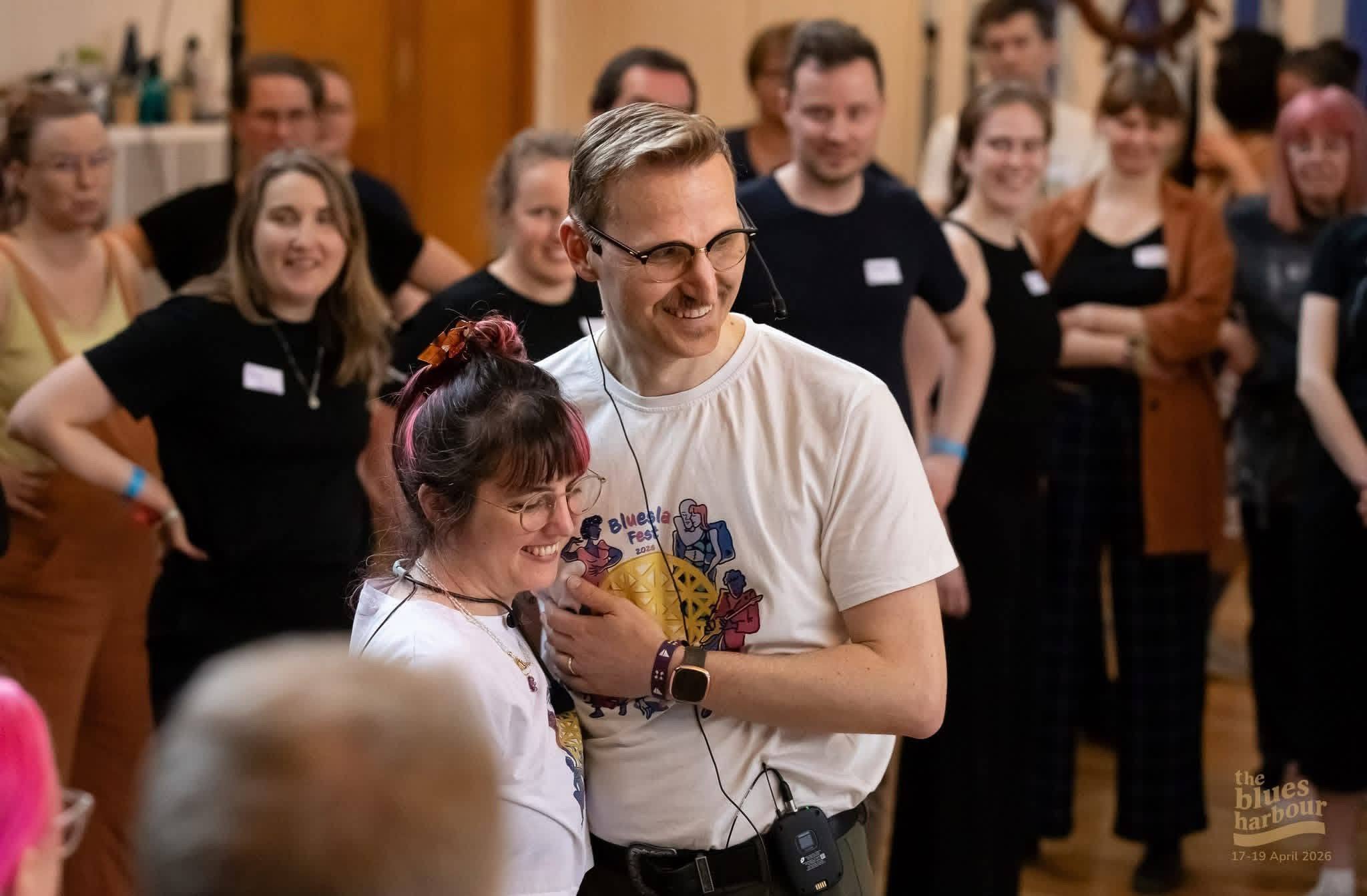 Honey Blues dancing workshop and social with Dara & Eylem — FRI 16 – SUN 18 OCT