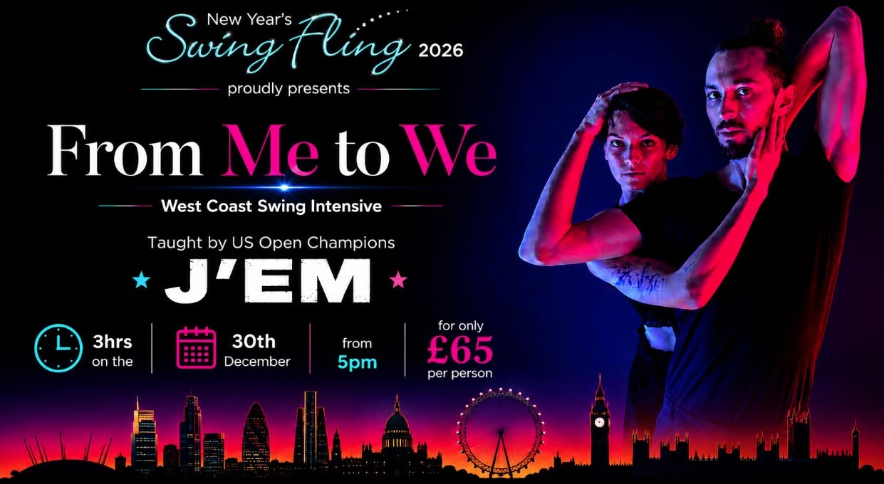 Intensive with J'Em at NYSF! โ WED 30 DEC