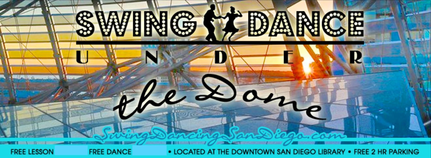 Swing Dance Under the Dome (DJ night) — TUE 24 NOV