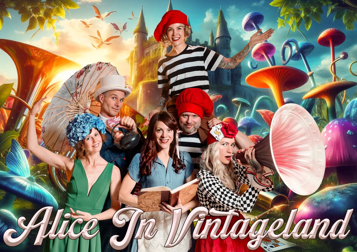 Alice in vintageland — WED 11 NOV