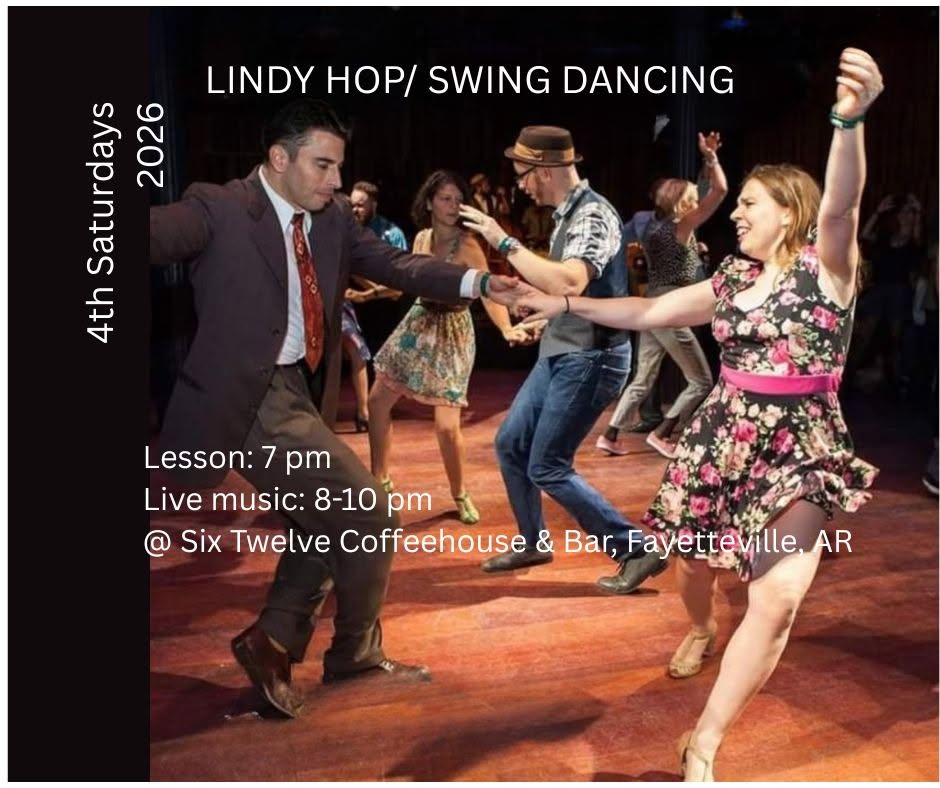FOURTH SATURDAY SWING DANCE — SUN 29 NOV