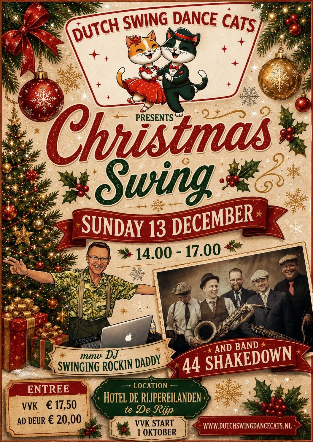 Christmas Swing β SUN 13 DEC