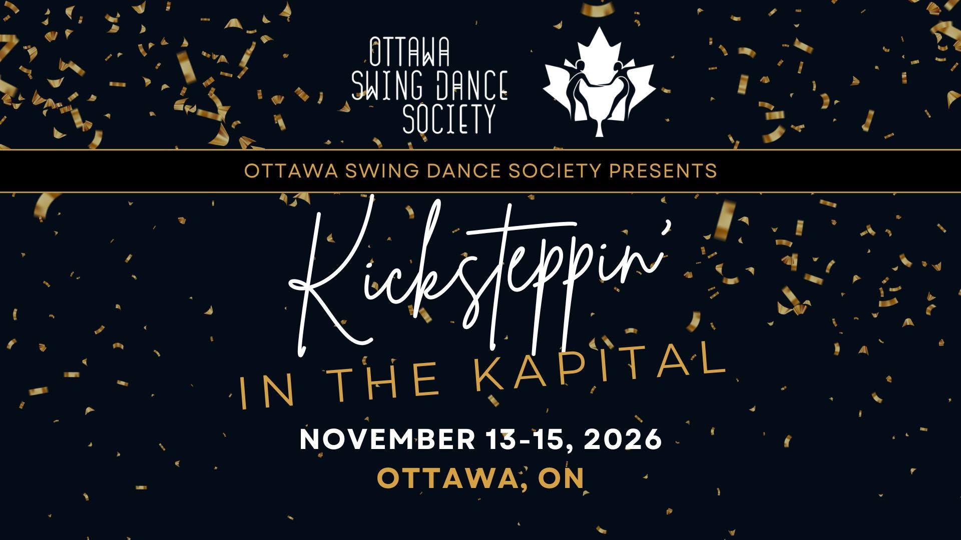 Kicksteppin' in the Kapital - November 13-15, 2026 — SAT 14 – SUN 15 NOV