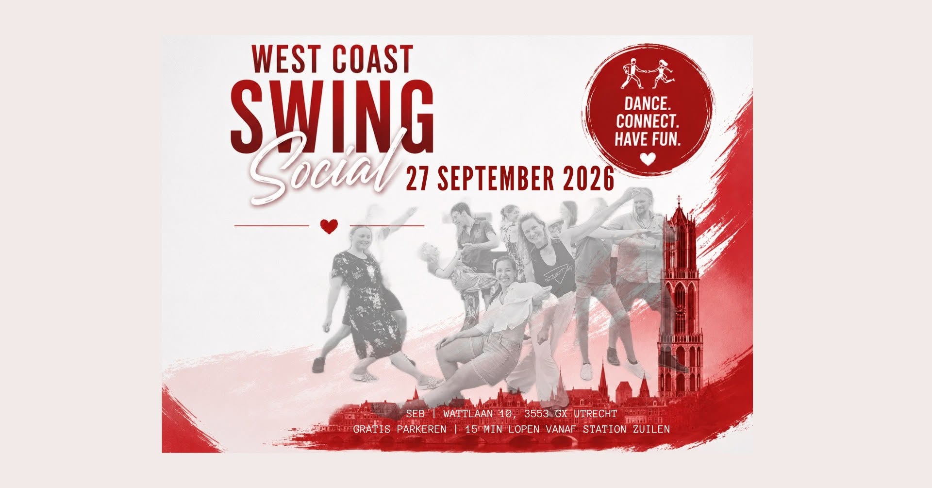 Sunday Swing Social (Utrecht) — SUN 22 NOV