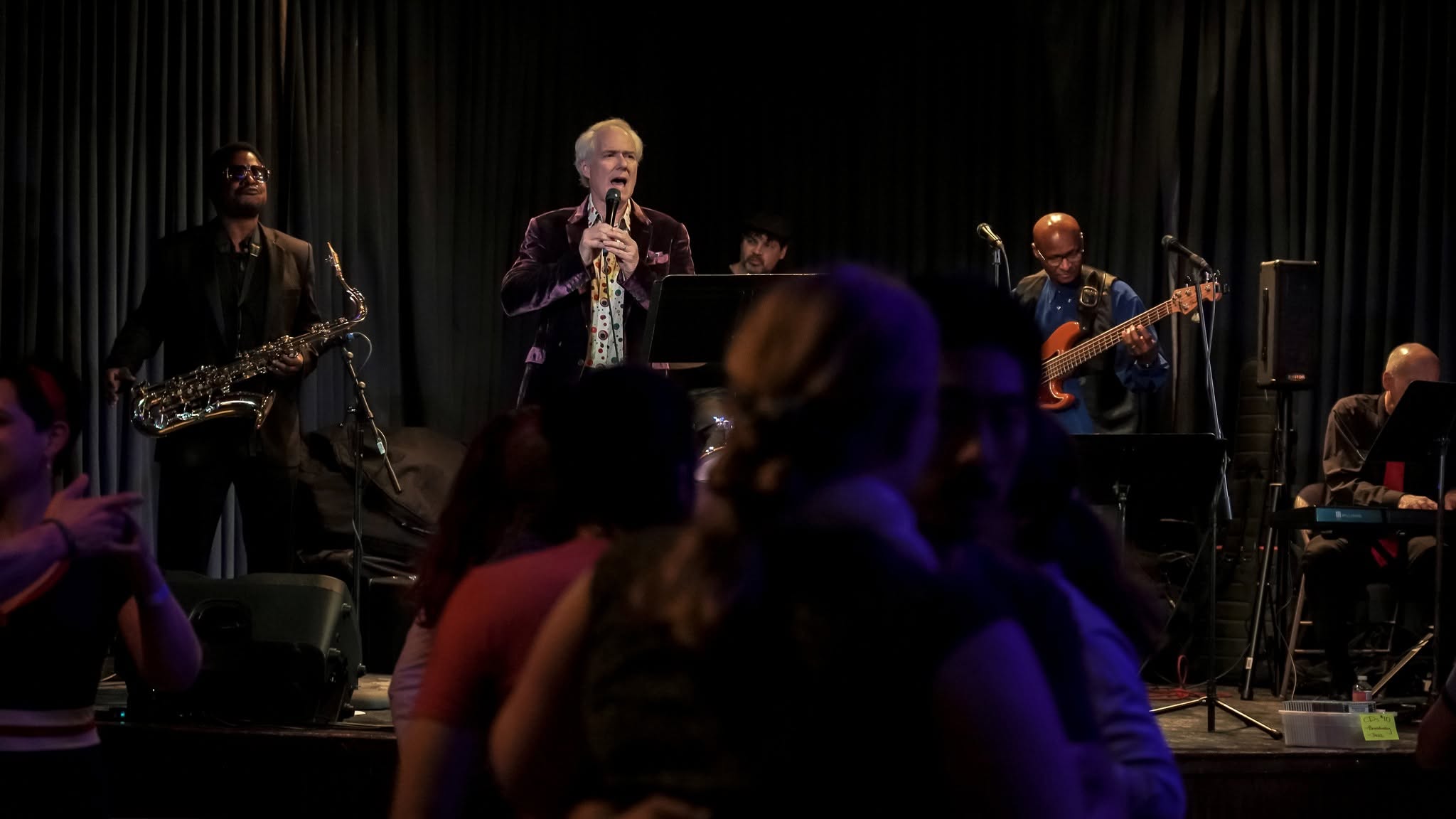 The Tom Gilchrist Band at Swingin' — THU 15 OCT