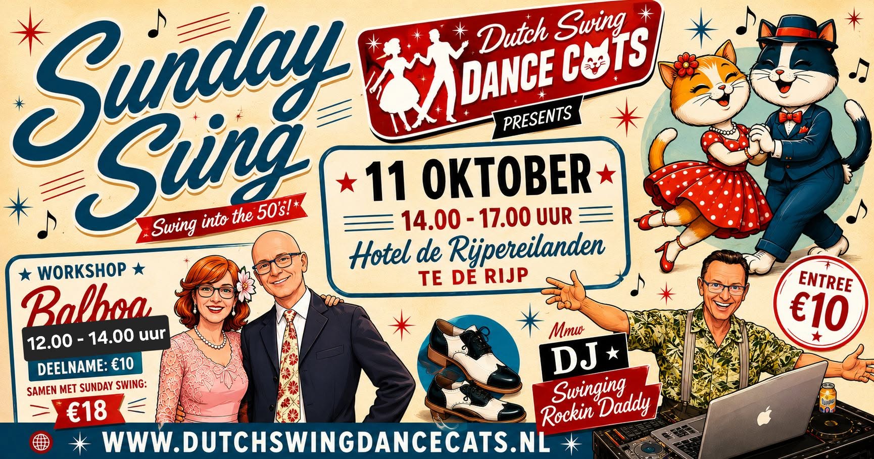 Sunday Swing — SUN 11 OCT