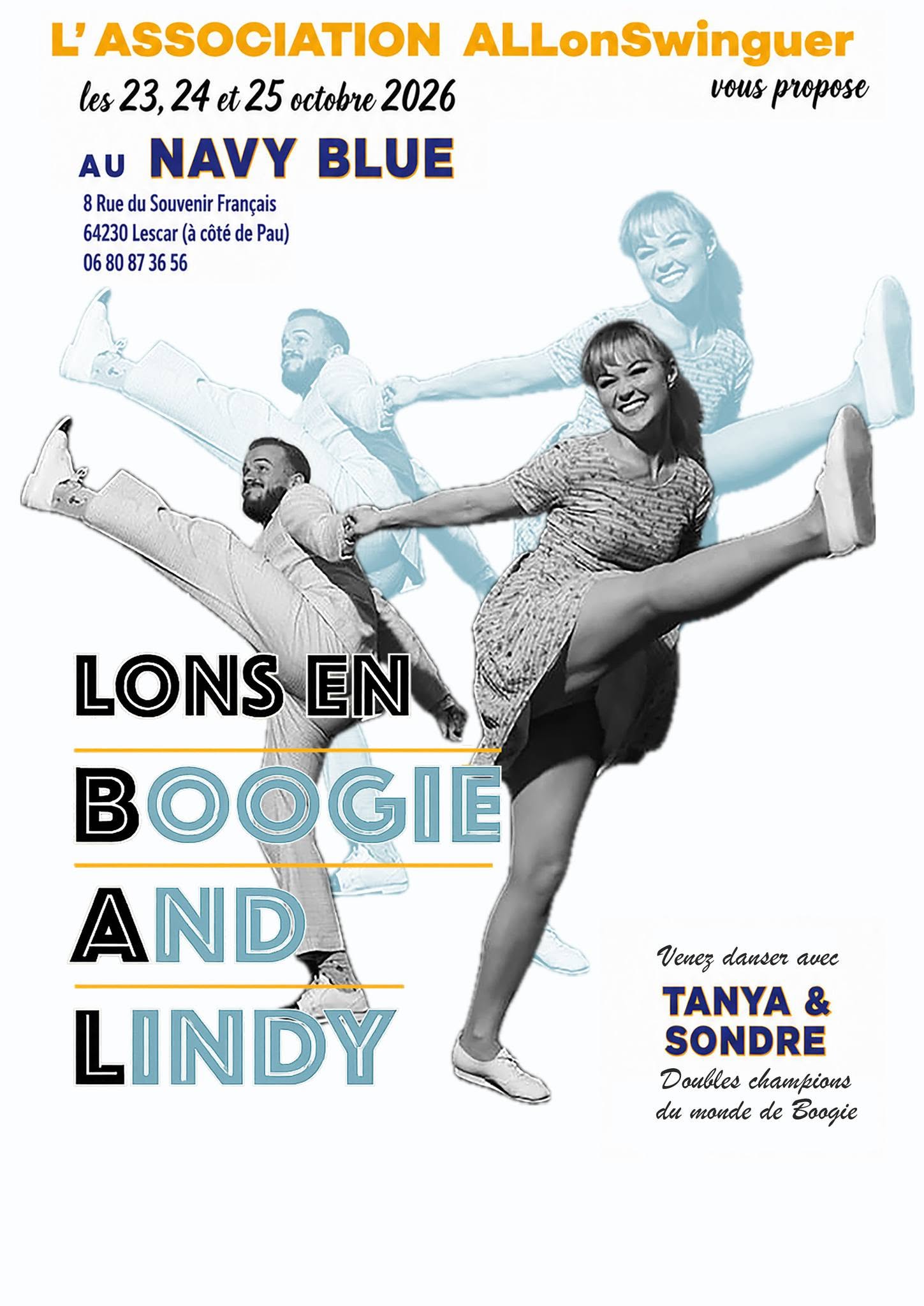 Lons En Bal 2éme édition. www.lonsenbal.fr — FRI 23 – SUN 25 OCT