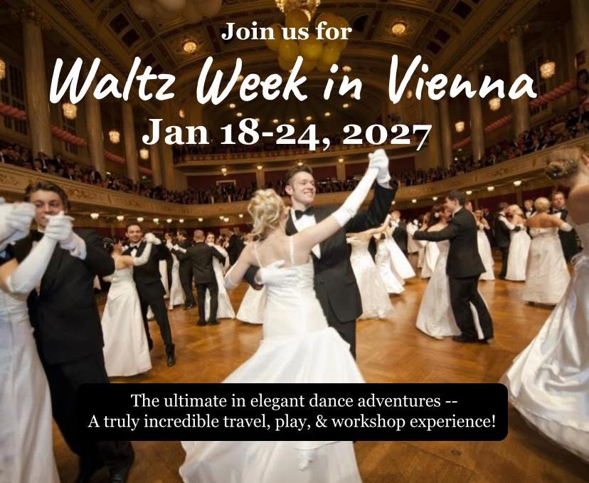 Waltz Week in Vienna 2027 — MON 18 – SUN 24 JAN 2027
