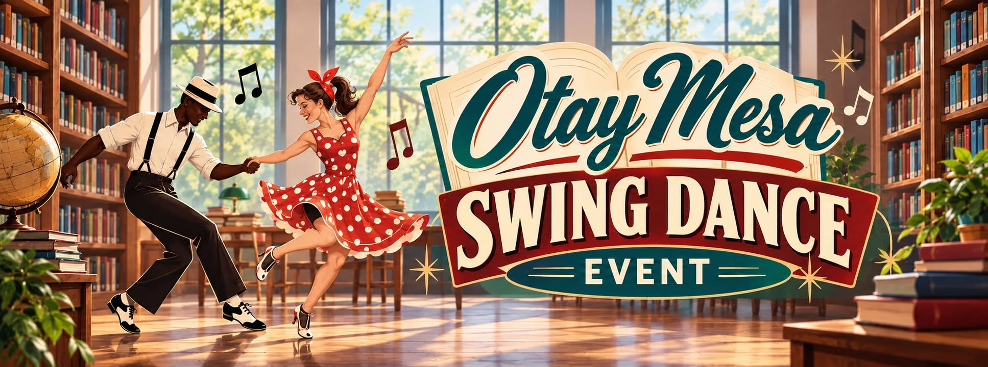 Otay Mesa Swing Dance Event (DJ Dance) — SAT 31 OCT