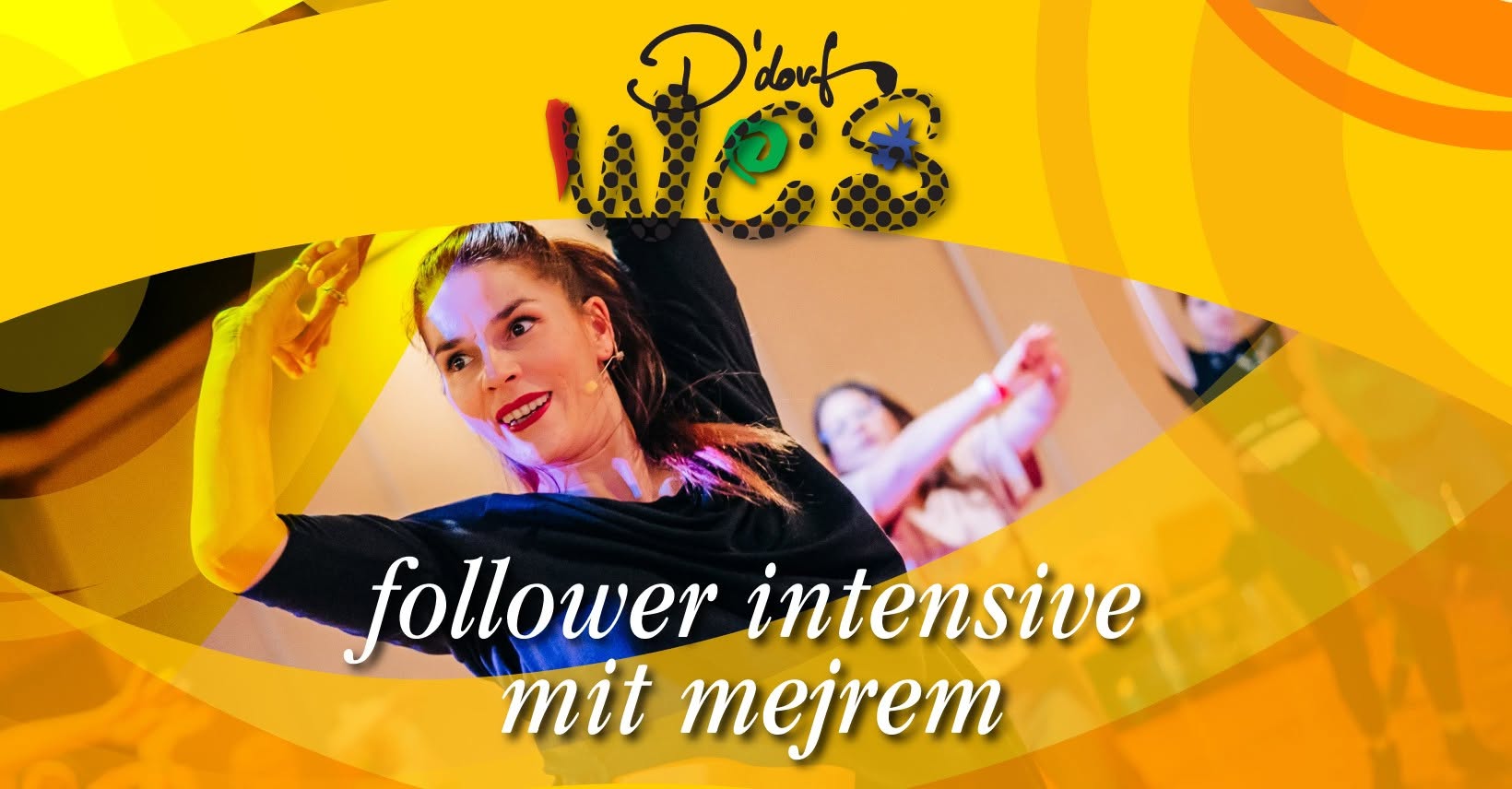 West Coast Swing - Follower Intensive mit Mejrem — SAT 14 NOV