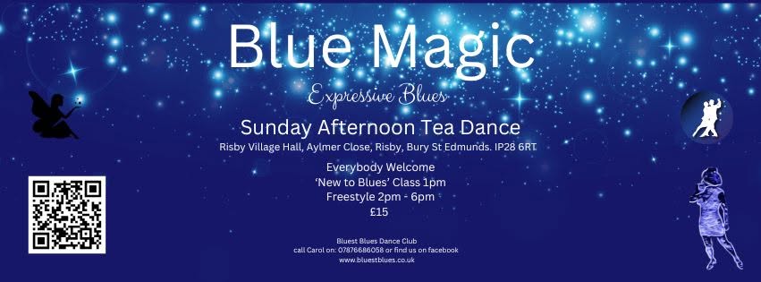 Blue Magic's New Venue! — SUN 25 OCT
