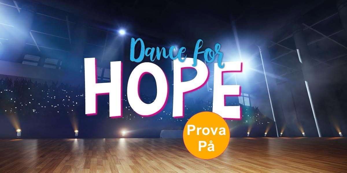 Dance for Hope - Prova på — SAT 10 OCT